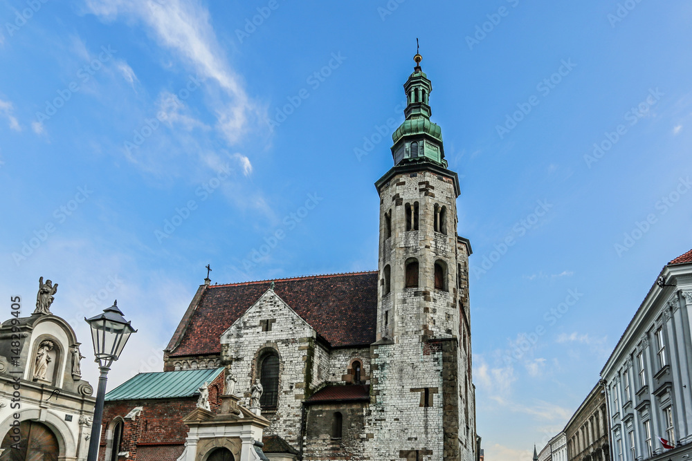 St. Andreaskirche in Krakau