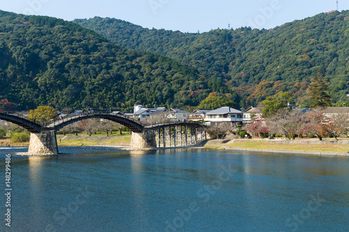 Traditional Kintai Bridge