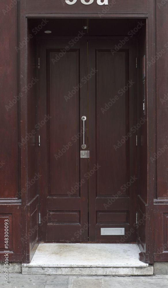 Wooden door Wooden door