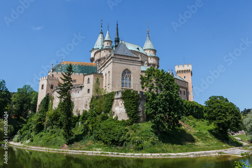 Bojnice castle, Slovakia