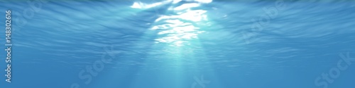 Obraz na plátne Panoramic Underwater