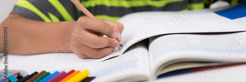 schreiben ins schulheft