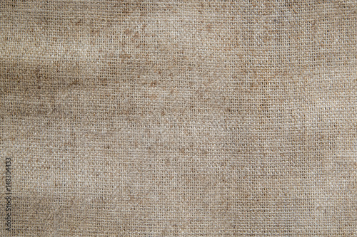 Sackcloth Texture. Fabric Background
