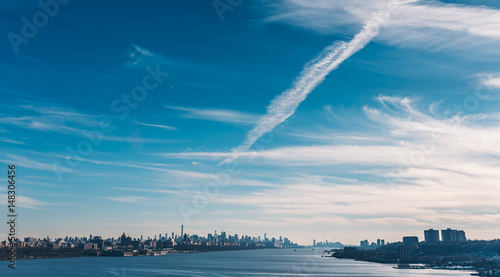 Manhattan from George Washington Bridge