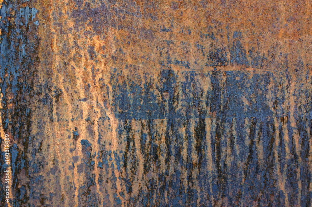 Fototapeta premium Old rusty metal