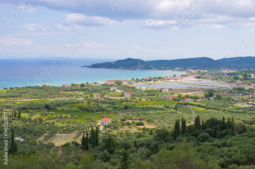 Landscape of Zakynthos, Greece © CCat82