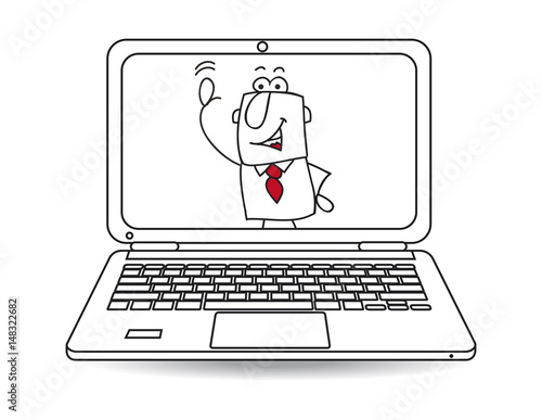 videoconferencing with my laptop