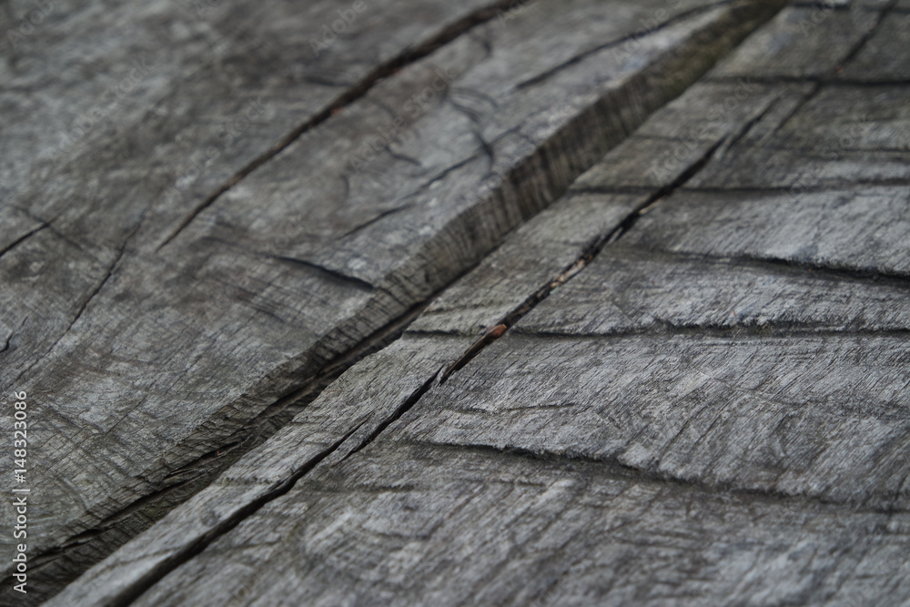 Fototapeta premium Detail of wood beam
