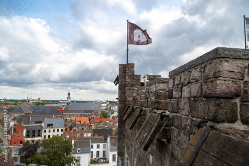 Exterior Gravensteen Castle in Gent