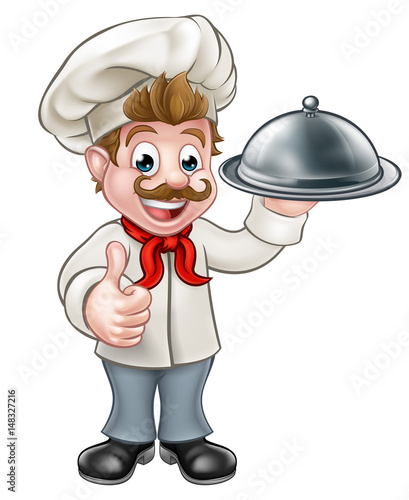 Cartoon Chef