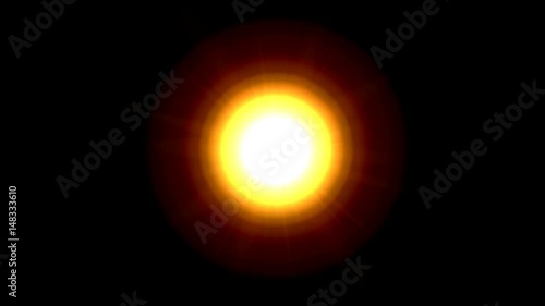 SUN Alpha included Transparent Looped	