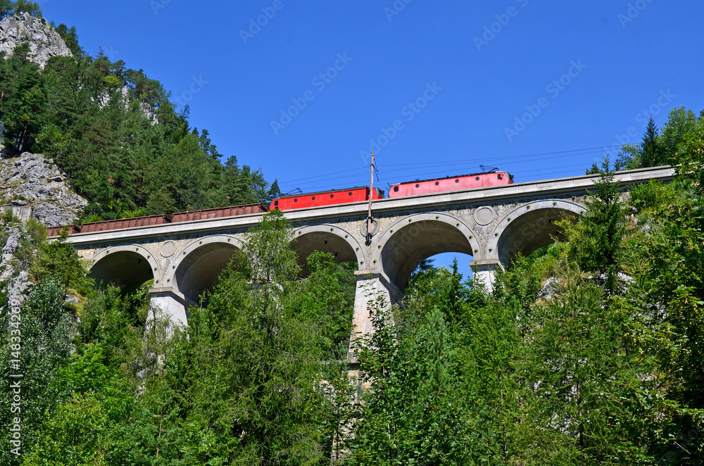 Eisenbahn, Viadukt
