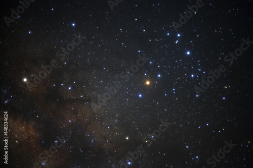 A wide angle view of the Antares Region of the Milky Way