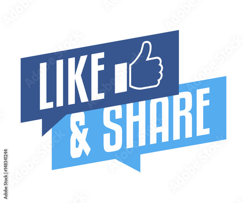 Like and share