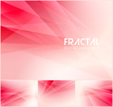 Fractal abstract background