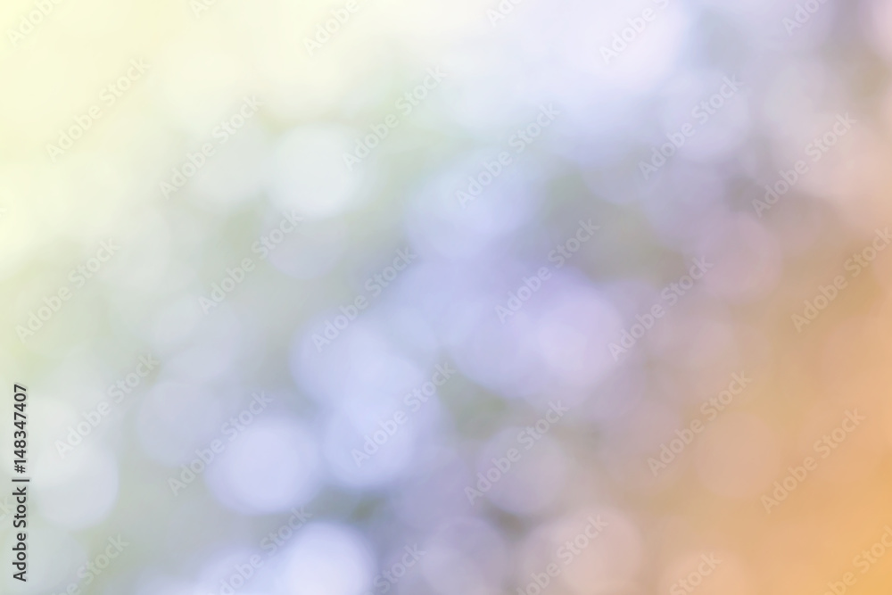 Bokeh blurred background Bokeh blurred background