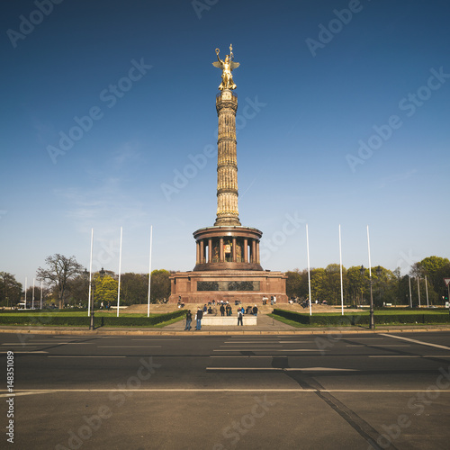Photography Siegessäule in Berlin
