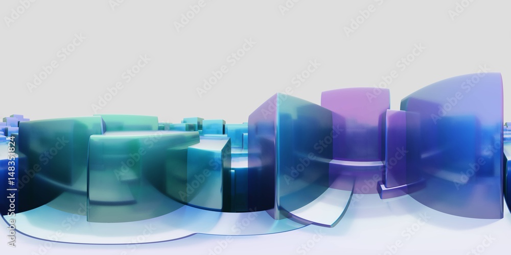 Environment map. HDRI map. Equirectangular projection. Spherical panorama. Abstract background, Abstract cubes background, multicub background, square abstraction
Environment map. HDRI map. Equirectangular projection. Spherical panorama. Abstract background, Abstract cubes background, multicub background, square abstraction