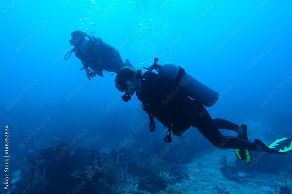 Diving in Puerto Rico