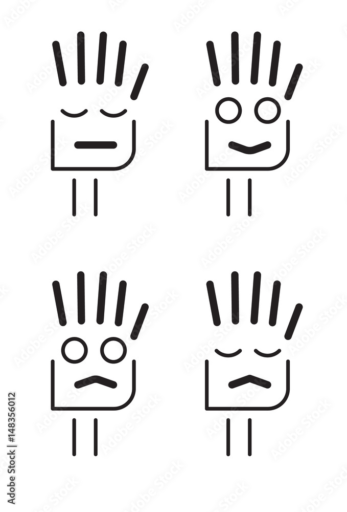 Obraz premium mister hand