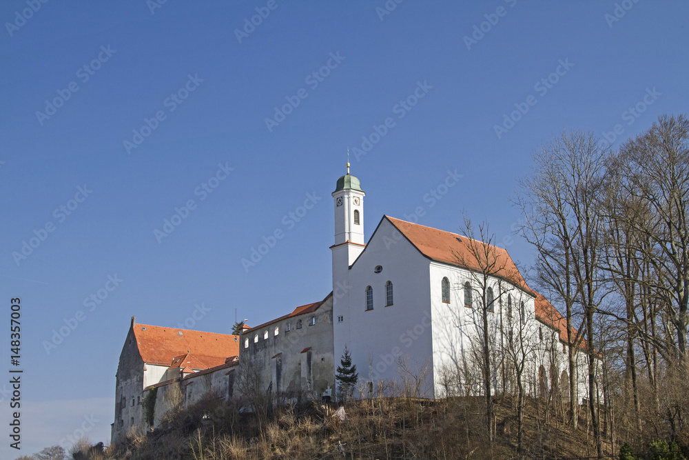 Fototapeta premium Schloss Burgrain