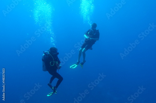 Diving in Puerto Rico © sindret