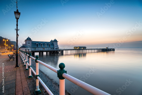 Dawn at Penarth Pier © Helen Hotson
