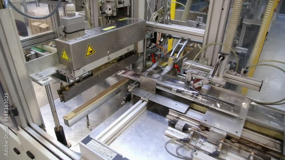 Printed material - finishing process Printed material - finishing process