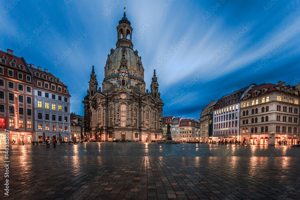 Obraz premium dresden city church Frauenkirche