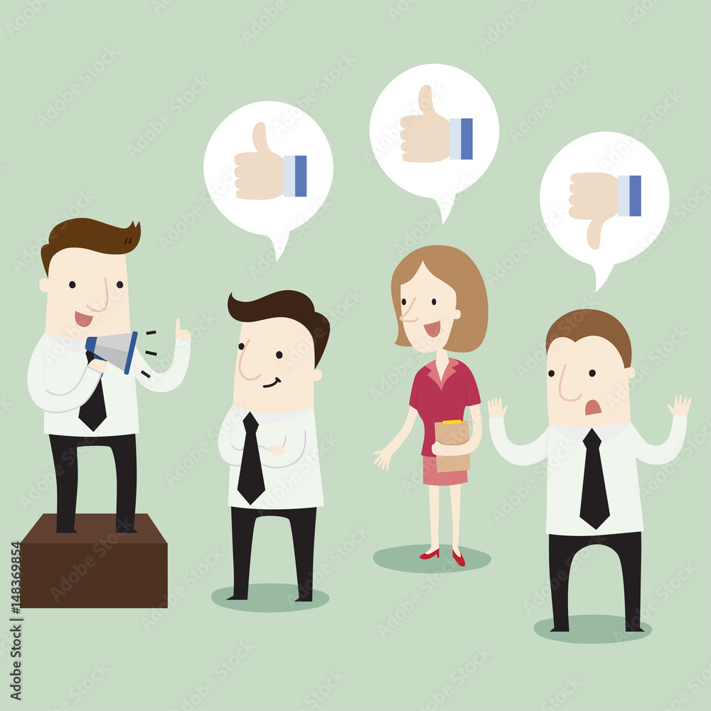 Business meeting Business meeting
