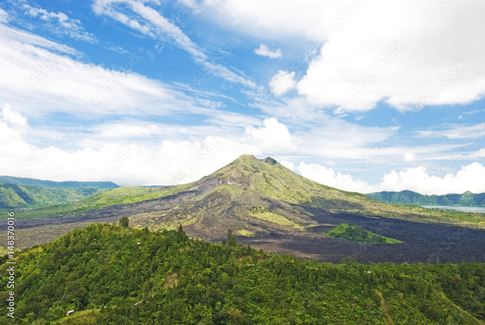 Kintamani Volcano, Indonesia