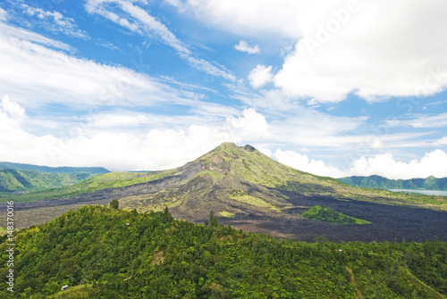 Kintamani Volcano, Indonesia