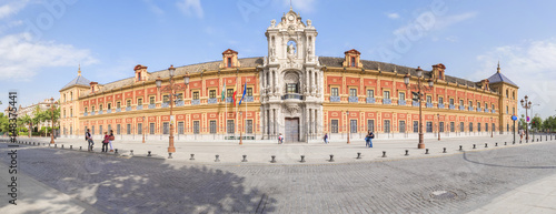 San Telmo Palace at Seville, seat of the presidency of the Andalusian Autonomous Government photo