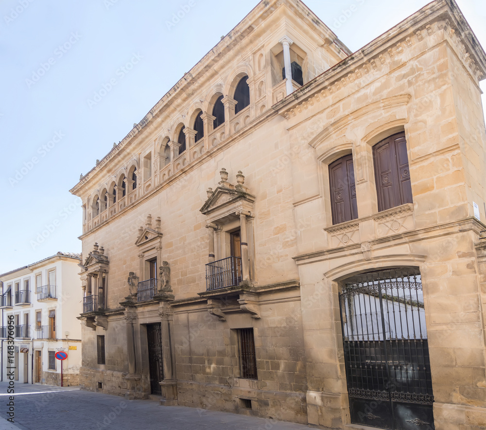 Vela de los Cobos Palace, Ubeda, Spain