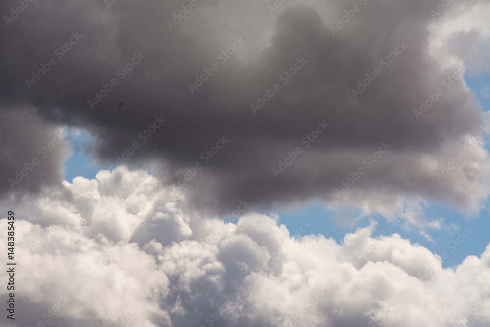 Fototapeta premium Partly cloudy