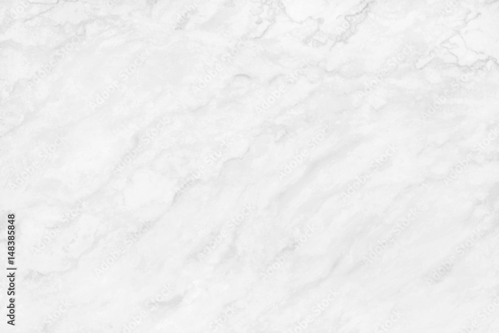 Fototapeta premium White marble texture background, abstract marble texture (natural patterns) for design.