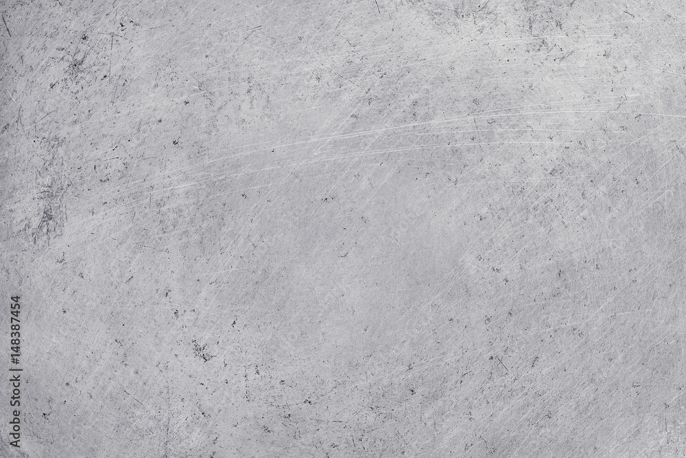 Fototapeta premium aluminium texture background, scratches on stainless steel.