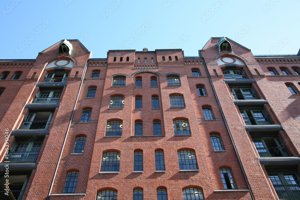 Gebäude Speicherstadt Hamburg