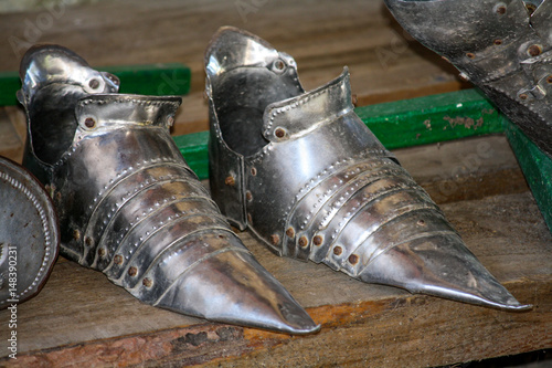 the iron shoes of the knight photo