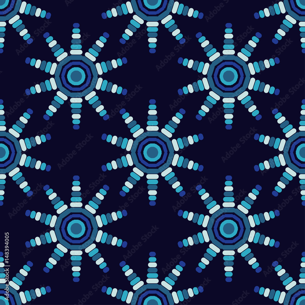 Seamless vector background with decorative stars.
Seamless vector background with decorative stars.