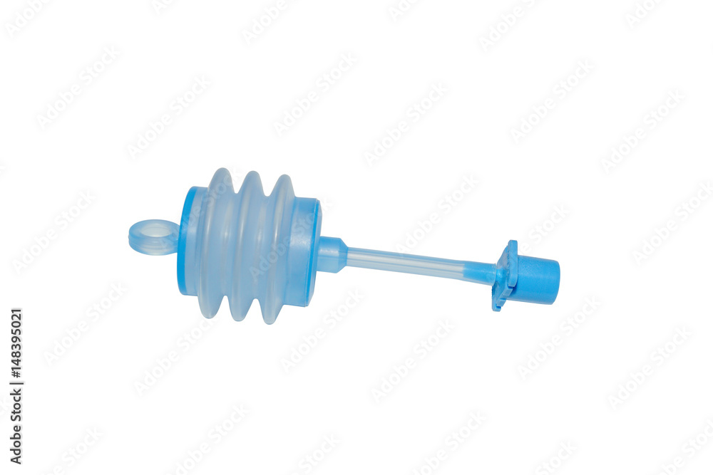 Neonatal test lung for breathing machine Neonatal test lung for breathing machine