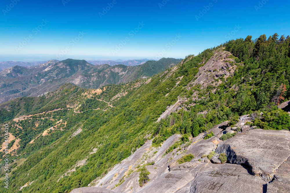 Sierra Nevada mountain landscape, California.