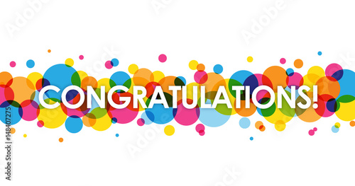 "CONGRATULATIONS" Card