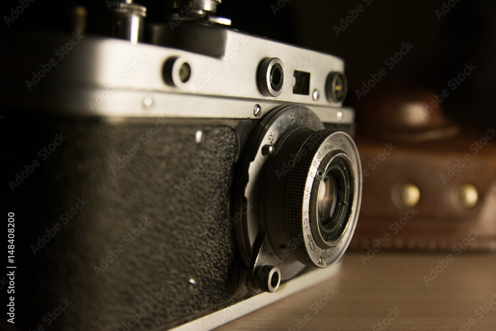 Rare film camera