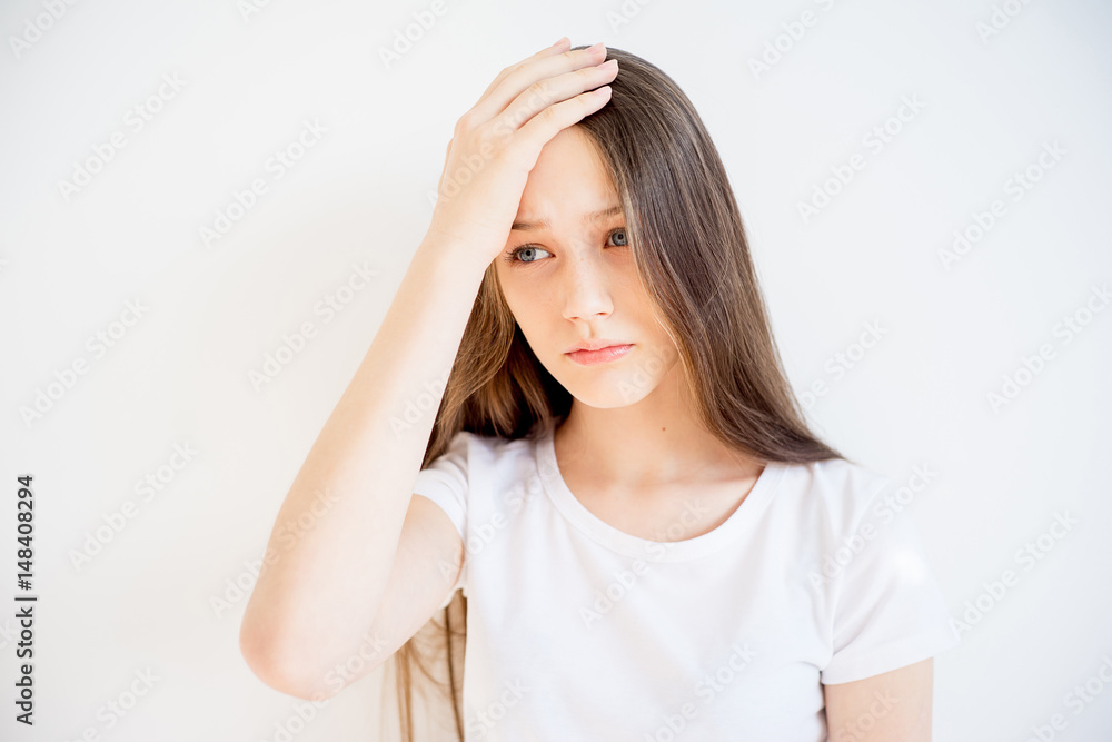 Girl face expressions and emotions Girl face expressions and emotions