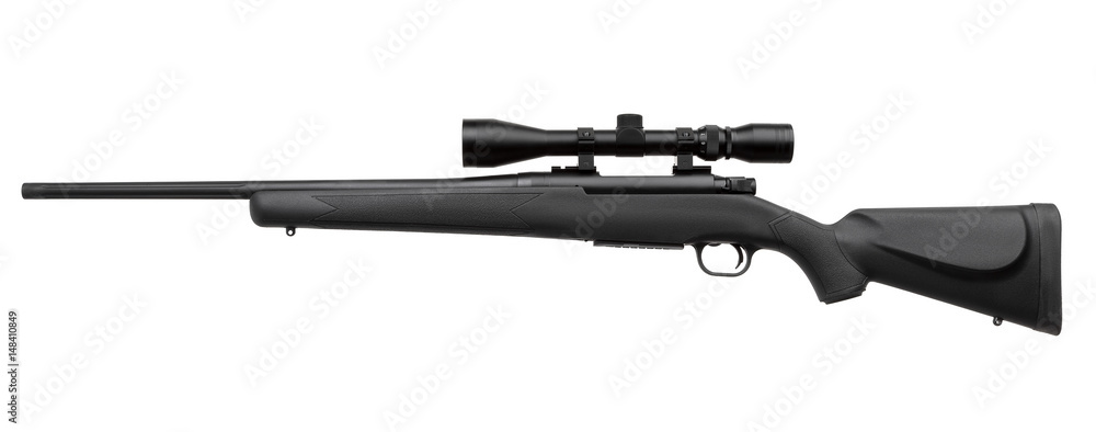 sniper rifle isolated on white sniper rifle isolated on white