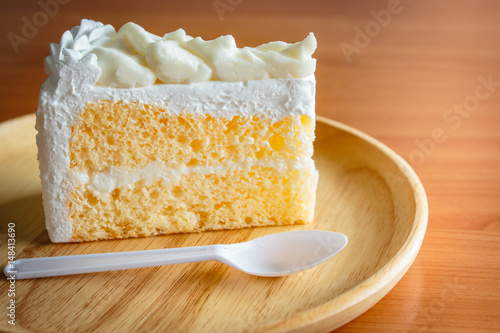 Durian cake.
