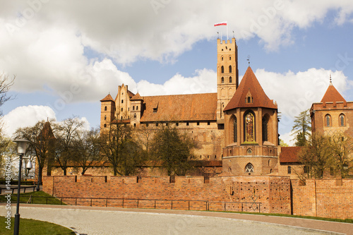 Zamek w Malborku, Ordensburg Marienburg