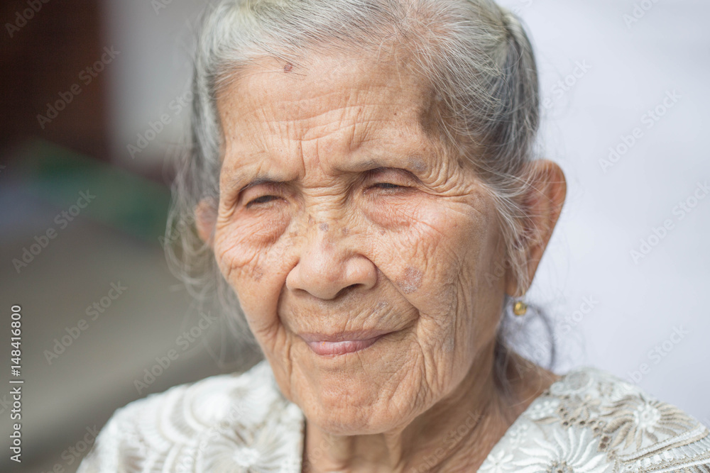 old woman outdoors old woman outdoors