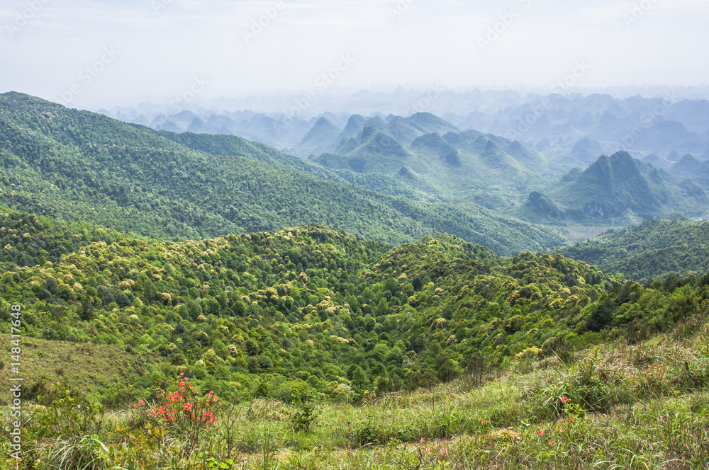 Beautiful mountains scenery in summer
Beautiful mountains scenery in summer